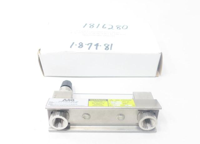 ABB 10A6134NB1B1X0 PURGEMASTER FLOW METER 0-10SCFH 1/4IN NPT