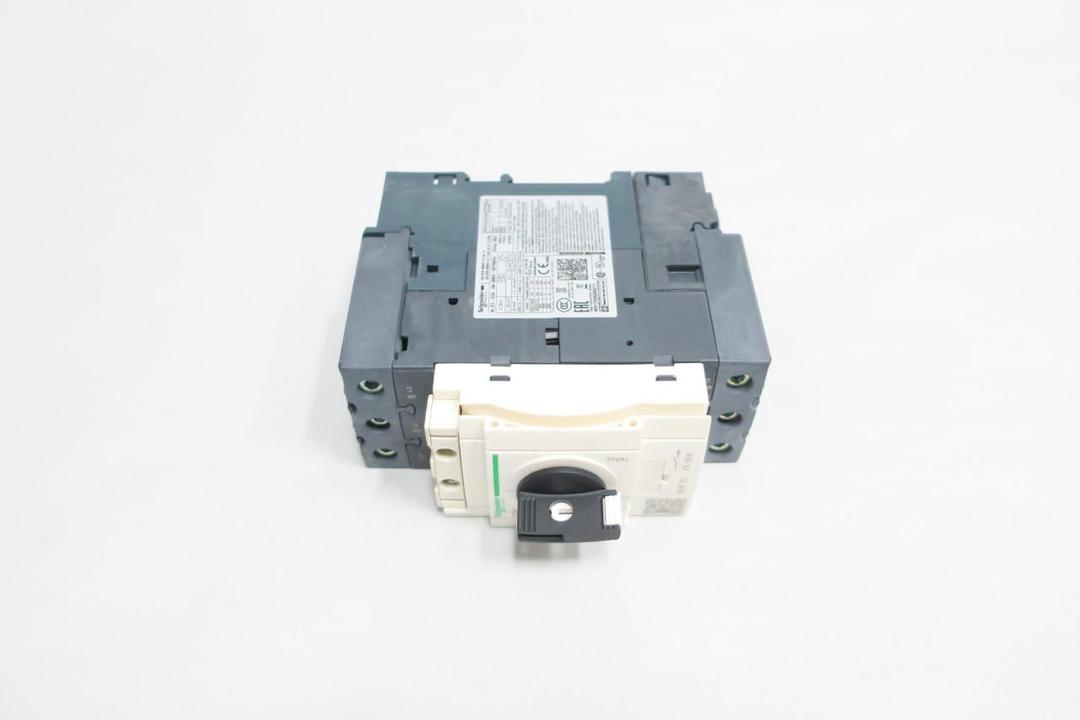 SCHNEIDER GV3P3210SC246 MANUAL STARTER 23-32A AMP 20HP