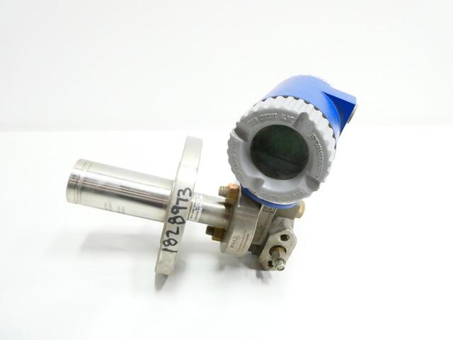 FOXBORO IDP10-DF1C01F-S6REL1 DIFFERENTIAL PRESSURE TRANSMITTER 125IN-H2O 2IN 150