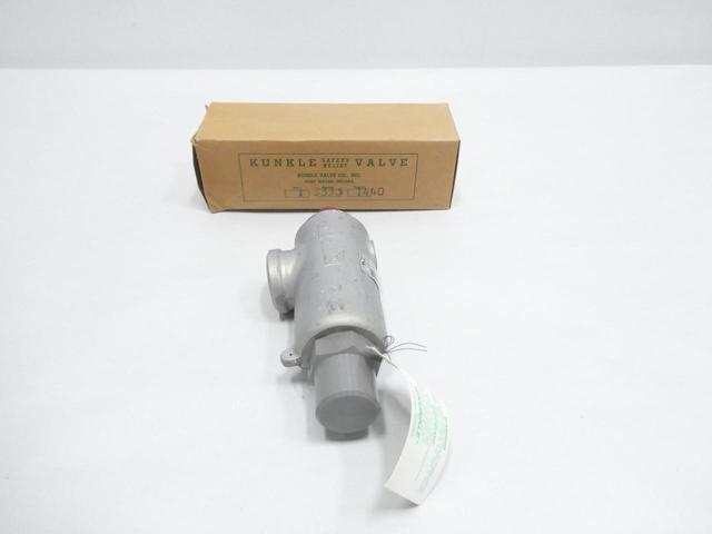 KUNKLE 333S-C02-KC RELIEF VALVE 41CFM 1440PSI 1/2IN NPT