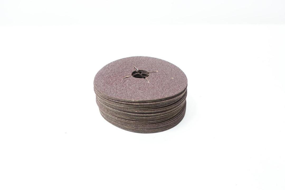 BOX OF 25 MILWAUKEE 48-80-0519 RESIN FIBRE DISC 4-1/2IN 60 GRIT