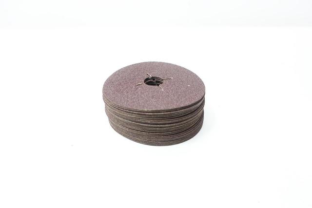 BOX OF 25 MILWAUKEE 48-80-0519 RESIN FIBRE DISC 4-1/2IN 60 GRIT