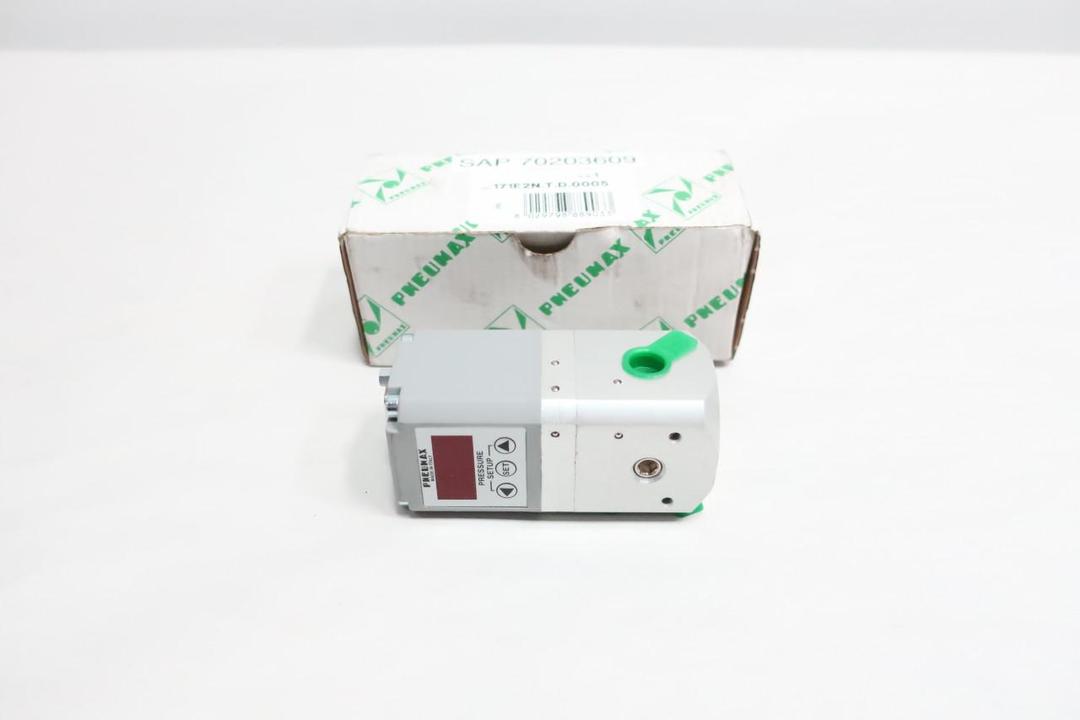 PNEUMAX 171E2N.T.D.0005 PROPORTIONAL REGULATOR 10BAR 0-5BAR