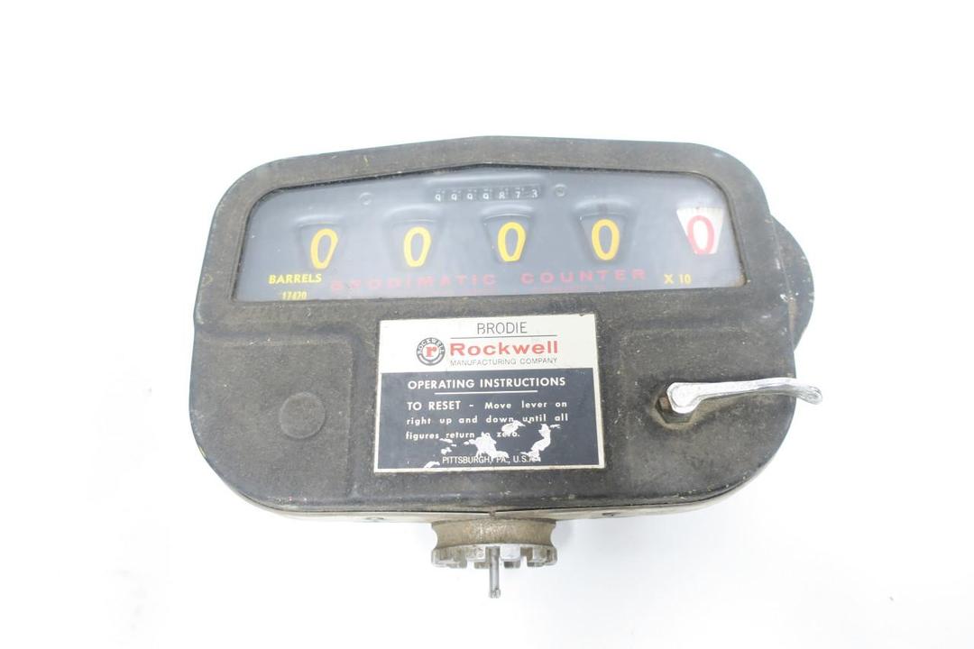 BRODIE METER 17420 BRODIMATIC COUNTER