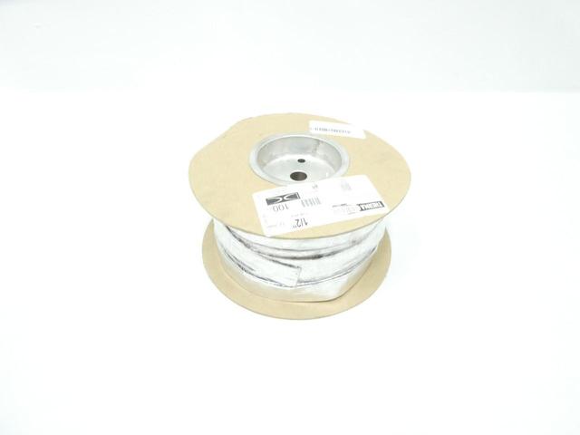 DEL CITY 630 REFLECTIVE ALUMINIZED FIBERGLASS SILVER TUBE 1/2IN 100FT