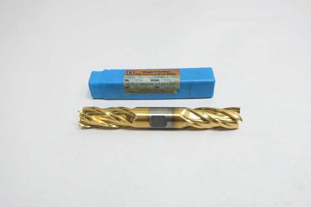 NIAGARA CUTTER 56240 FOUR FLUTE DOUBLE END  END MILL3/4IN