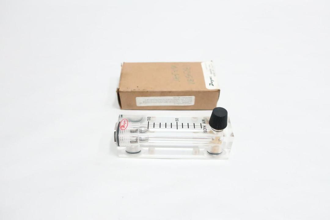 DWYER 165009-00 FLOW METER 0-100 SCFH AIR
