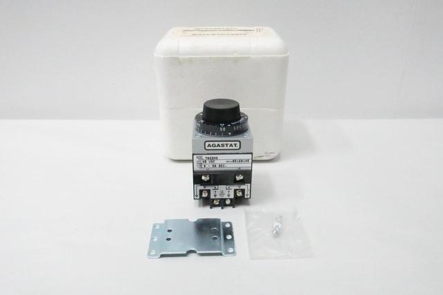 AGASTAT 7022ND TIME DELAY RELAY 48V-DC 5-50SEC
