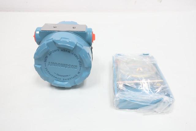 ROSEMOUNT 444RL3D1A2E5 TEMPERATURE TRANSMITTER -40-400F 45V-DC