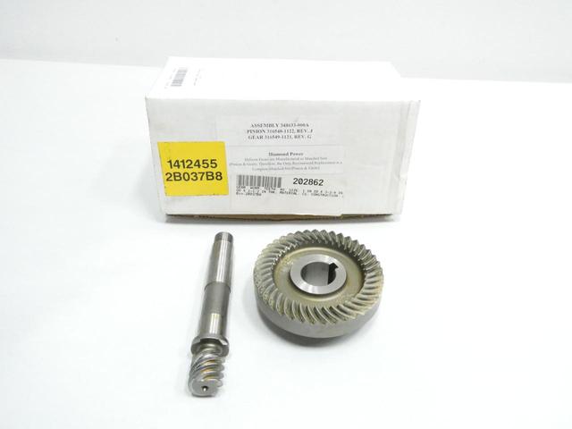 DIAMOND POWER 348633-000A GEAR PINION 40T 1IN X 3-3/4IN 316548-1122 316549-1121