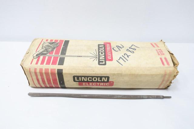 LINCOLN ED010366 JETWELD 1 ELECTRODE 3/16IN 18IN 50LB