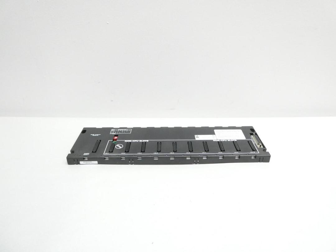 GENERAL ELECTRIC GE IC694CHS392B RX3I 10-SLOT EXPANSION BASE