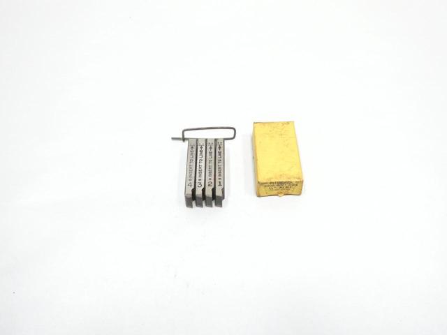 SET OF 4 RIDGID 500B 20UNF 1/2IN DIE