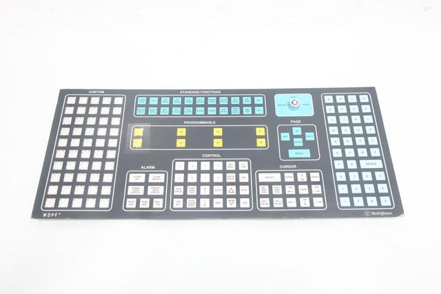 WESTINGHOUSE 404A749G03 1A897359 OPERATOR CONTROL KEYPAD