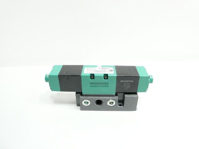 NUMATICS 153SS431K046T30 PNEUMATIC SOLENOID VALVE 110-120V-AC 150PSI