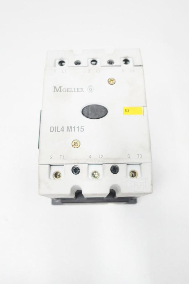 MOELLER DIL4M115 AC CONTACTOR 120V-AC 100HP