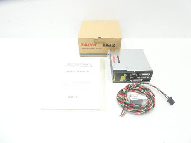 TAIYO ENRZ-AU30 SERVO NUTRUNNER AXIS CONTROL UNIT 24V-DC