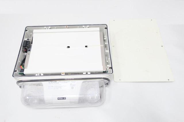 LIGHTALARMS WW-XV12E-1-R-D-4X/2-LD1-CW4 EMERGENCY LIGHT EXIT SIGN COMBINATION