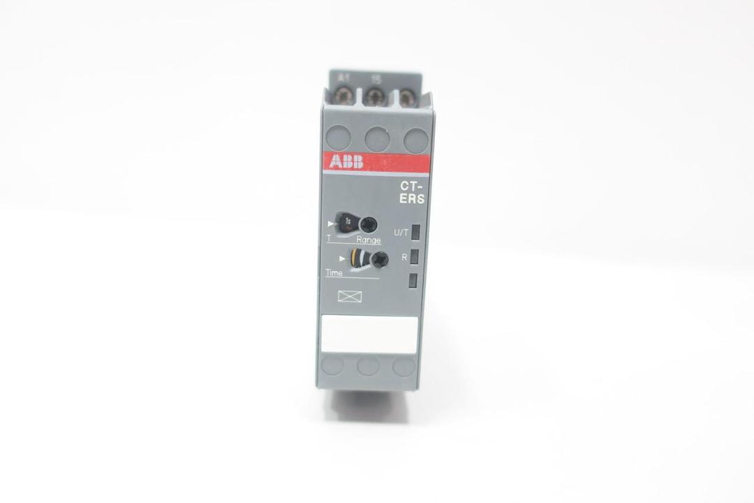 ABB CT-ERS.12 ON DELAY TIME RELAY 24-240V-AC 24-48V-DC