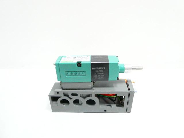 NUMATICS 082SA425K023Y30 PNEUMATIC SOLENOID VALVE 110-120V-AC 150PSI