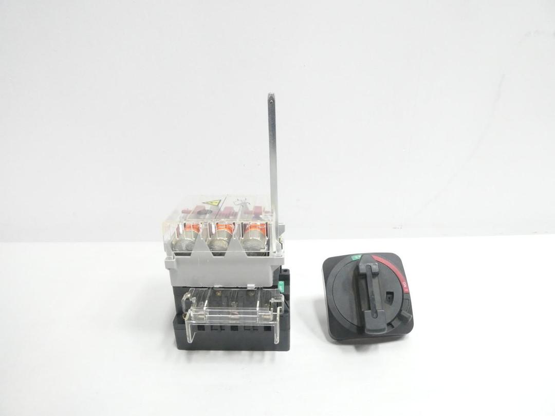 ALLEN BRADLEY 194R-NJ030P3 FUSIBLE DISCONNECT SWITCH 3P 30A AMP 600V-AC 250V-DC