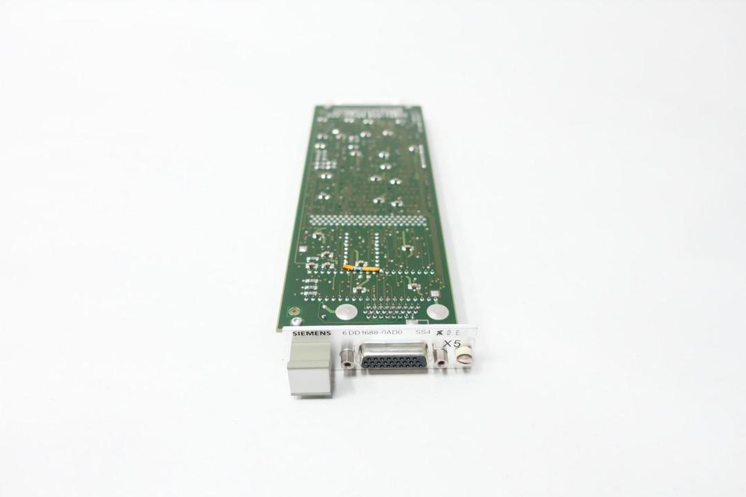 SIEMENS 6DD1688-0AD0 COMMUNICATION SUBMODULE