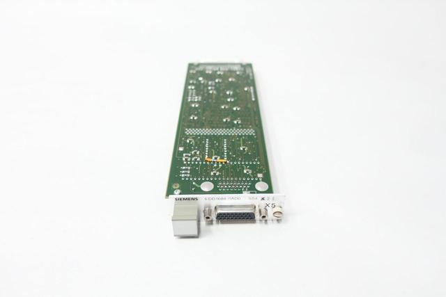 SIEMENS 6DD1688-0AD0 COMMUNICATION SUBMODULE