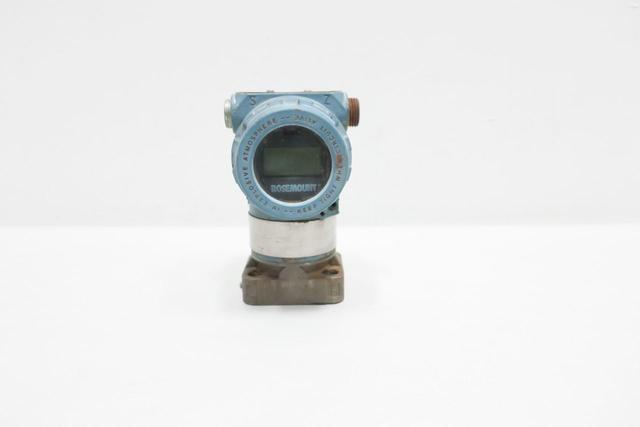 ROSEMOUNT 3051L2AA6AD21AAE5M5 PRESSURE TRANSMITTER 0-85IN-H2O 10.5-55V-DC