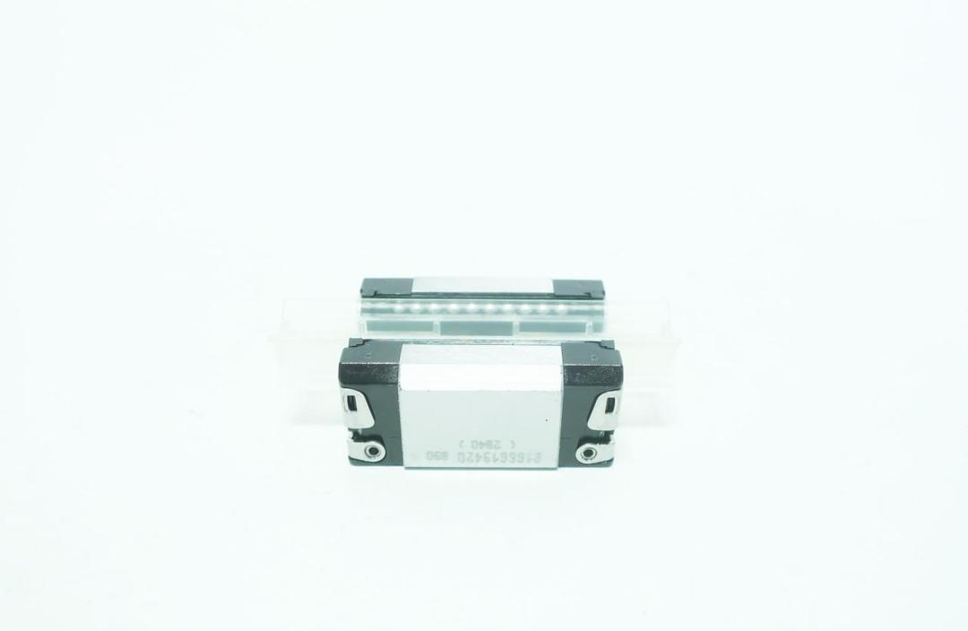 BOSCH REXROTH 1666-194-24 RUNNER BLOCK 13MM LINEAR GUIDE