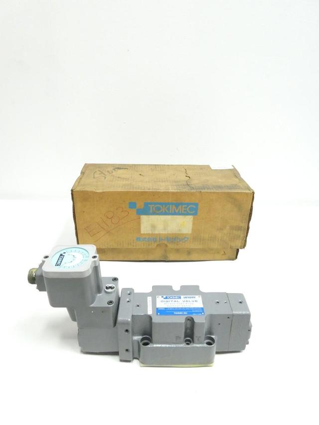 TOKIMEC D-DFG-37-04-2C-EX-130-63-21 HYDRAULIC DIRECTIONAL CONTROL VALVE