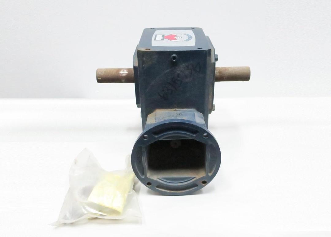 GROVE GEAR GRL8320119.00 RIGHT ANGLE GEAR REDUCER 1-3/8IN 1.03HP 80:1