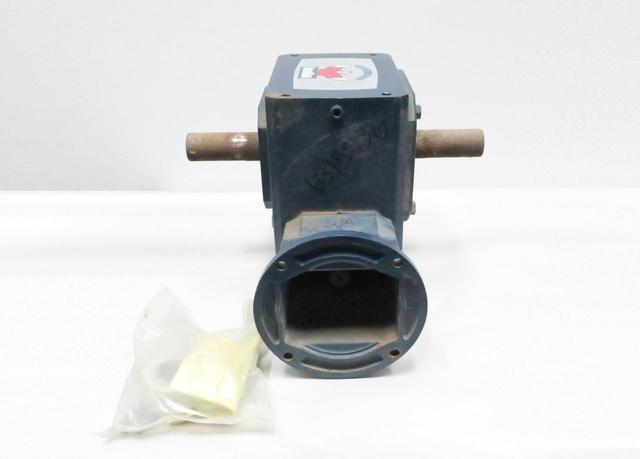 GROVE GEAR GRL8320119.00 RIGHT ANGLE GEAR REDUCER 1-3/8IN 1.03HP 80:1