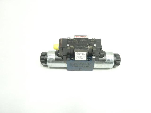 REXROTH R900778997 HYDRAULIC SOLENOID VALVE 24V-DC