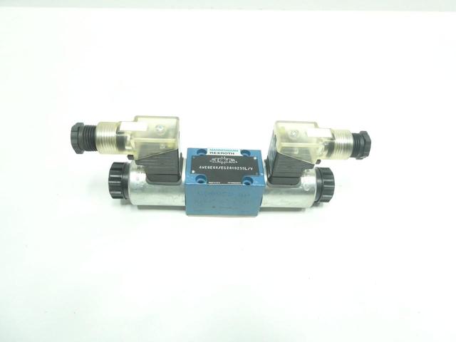 REXROTH 4WE6E6X/EG24N9Z55L/V HYDRAULIC SOLENOID VALVE 24V-DC