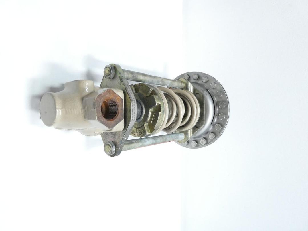 SAMSON 2412 TYPE 41-23 IRON UNIVERSAL PRESSURE REDUCING VALVE 1IN NPT