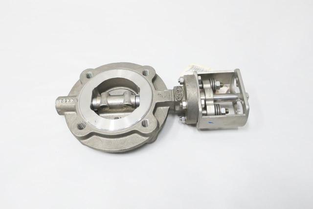 EBRO HP114 STAINLESS LUGGED BUTTERFLY VALVE 3IN DN80