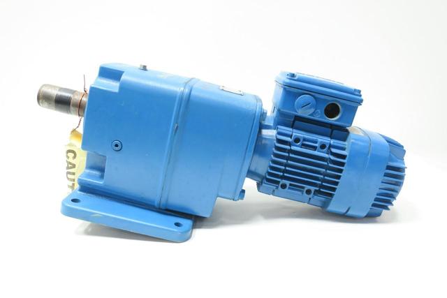 MANNESMANN D06-B6-0-1 GEARMOTOR 72.5RPM 3PH 0.78HP 230/460V-AC
