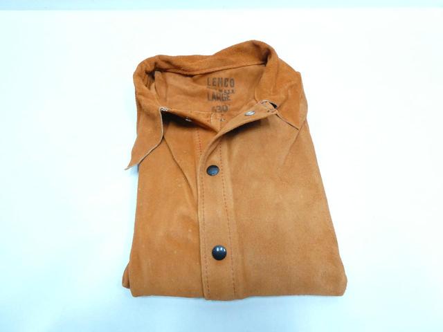 LENCO 630 LEATHER SUPERGUARD JACKET L