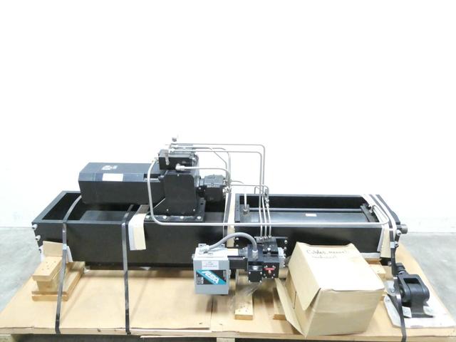 REXA XL42000-22-LT P40 P97796 OMEGA LINEAR SERVO MOTOR ACTUATOR 3PH 22IN 220V-AC