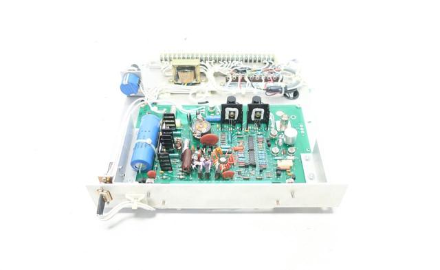 ABB 733A156B-1 INTEGRAL FLAME PHOTOMULTIPLIER AMPLIFIER CHASSIS MODULE ASSEMBLY