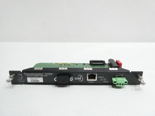 BENTLY NEVADA 149776-01 TRENDMASTER ETHERNET COMM CARD