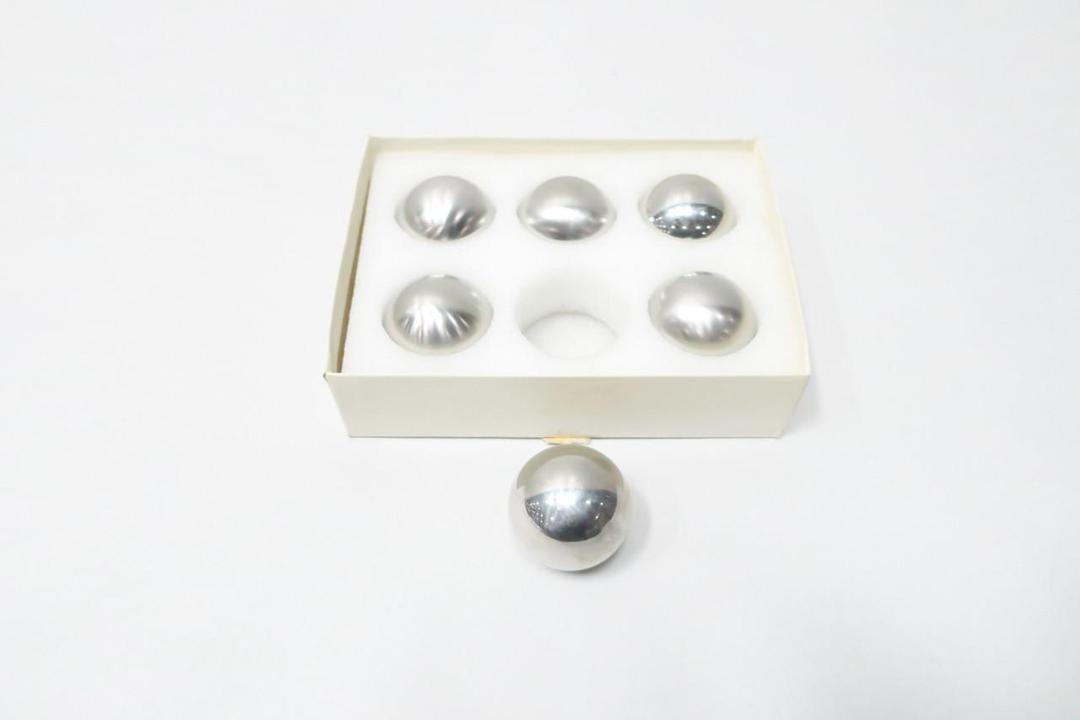 SET OF 6 MILTON ROY 407-0014-273 BALL CHECK