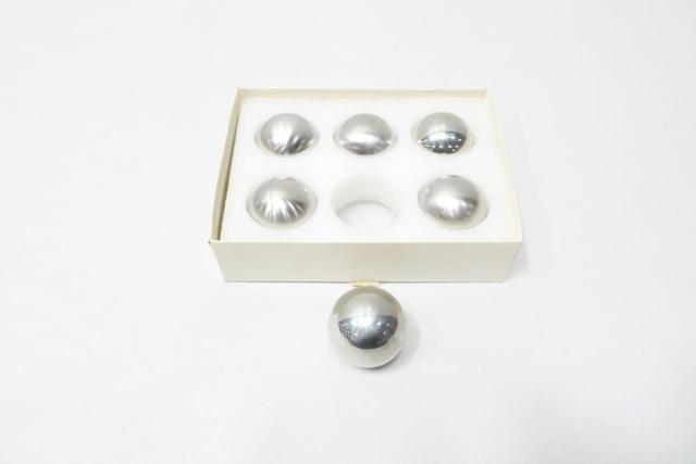 SET OF 6 MILTON ROY 407-0014-273 BALL CHECK