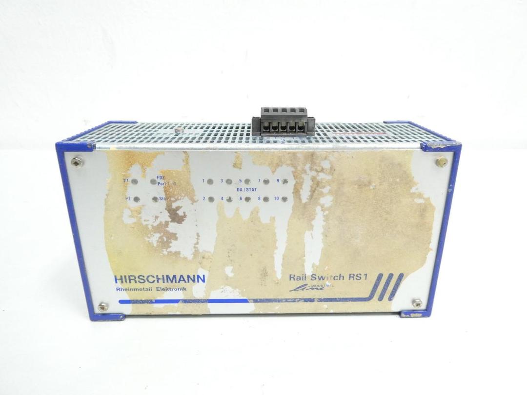 HIRSCHMANN RS1-TX/TX RAIL SWITCH RS1