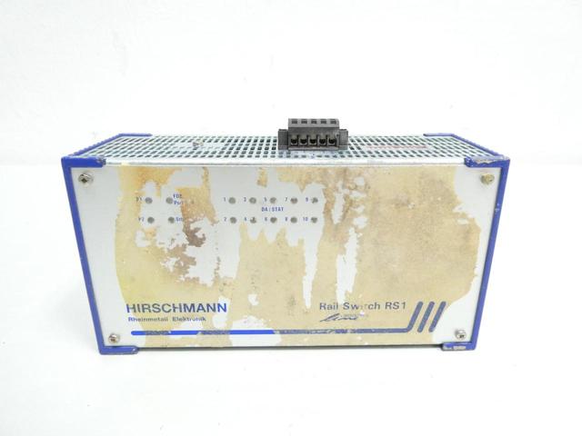 HIRSCHMANN RS1-TX/TX RAIL SWITCH RS1
