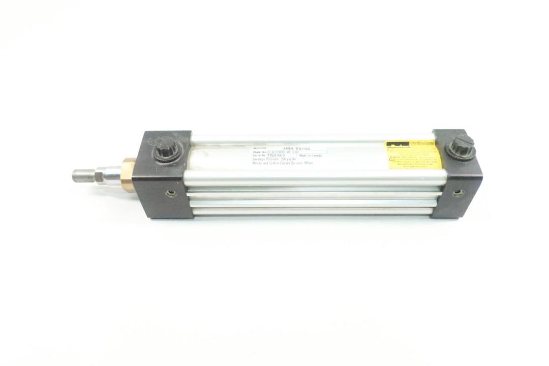 PARKER 01.50 CF4MAU14AC 6.000 DOUBLE ACTING PNEUMATIC CYLINDER 1-1/2IN 6IN