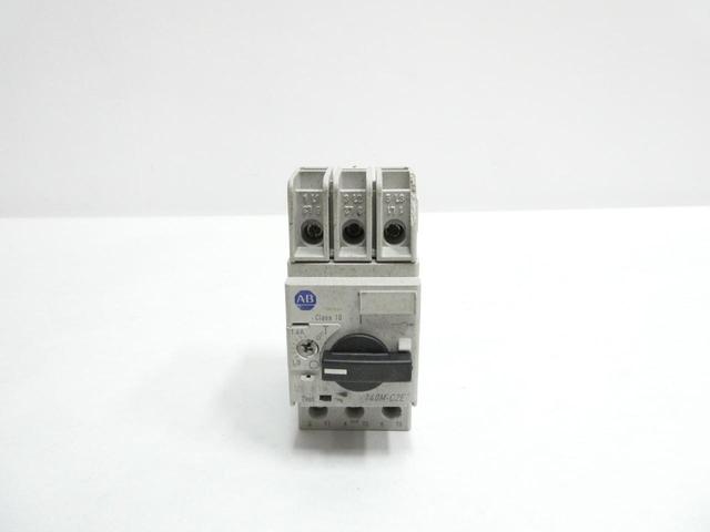 ALLEN BRADLEY 140M-C2E-B16 MANUAL STARTER 1-1.6A AMP 1HP
