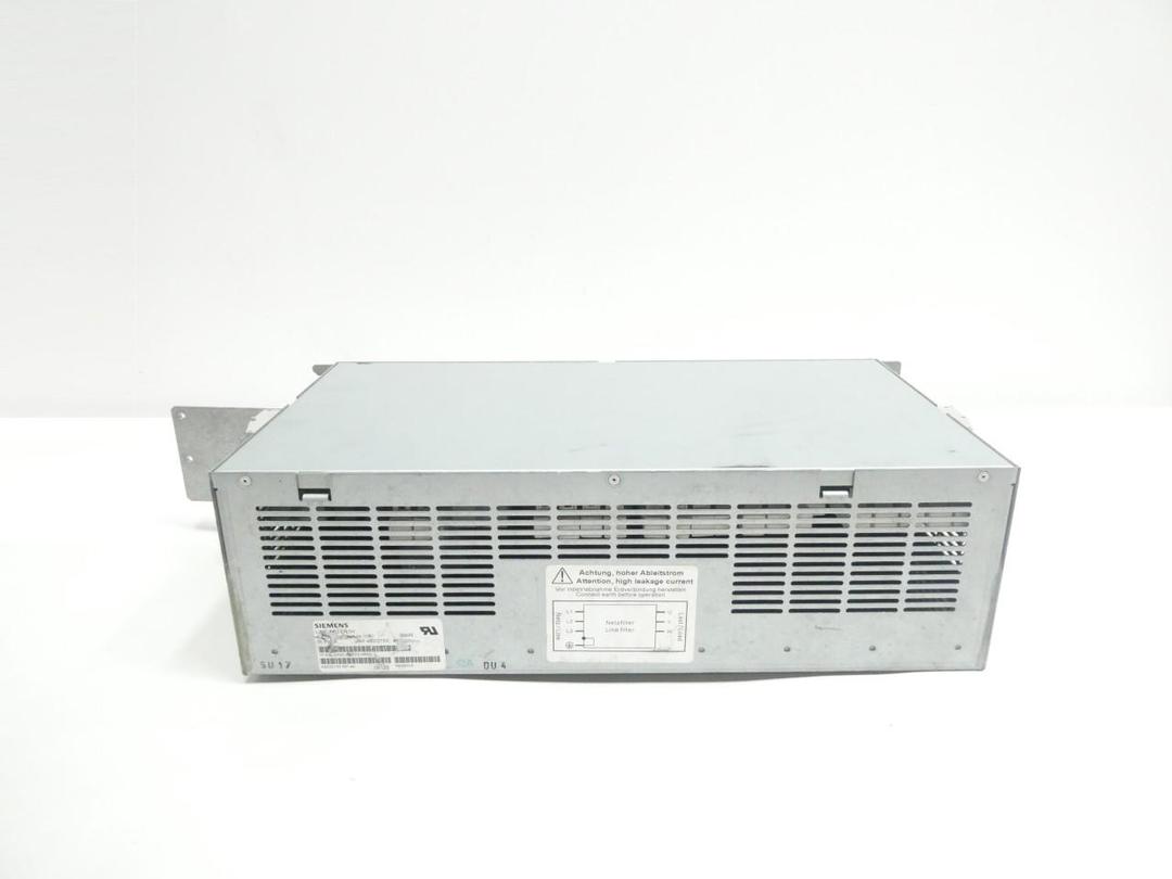 SIEMENS 6SL3000-0BE23-6AA0 LINE FILTER 36KW 67A AMP 275/480V-AC