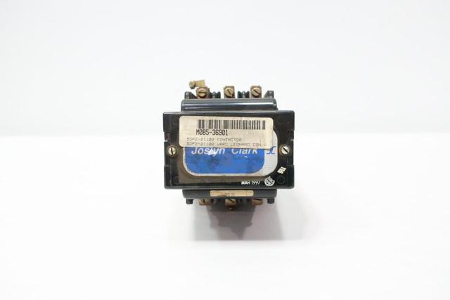 JOSLYN CLARK 5DP2-21100 AC CONTACTOR 500V-DC 56A AMP