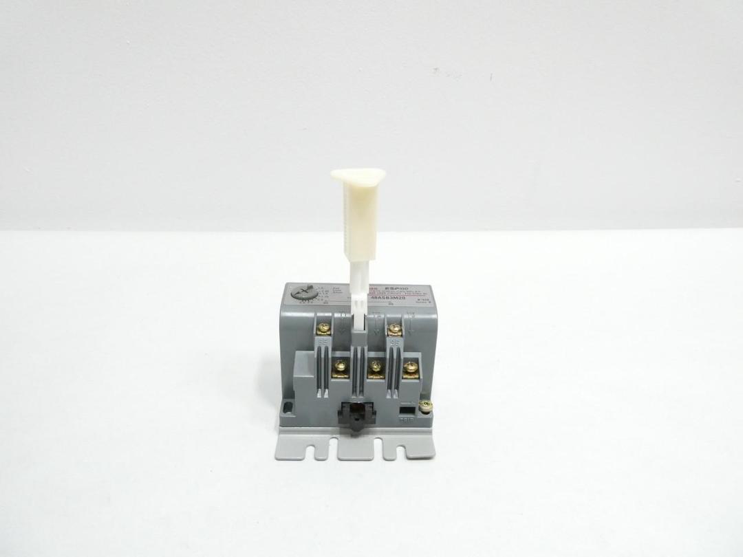 FURNAS 48ASB3M20 ESP100 OVERLOAD RELAY 0.75-3A AMP